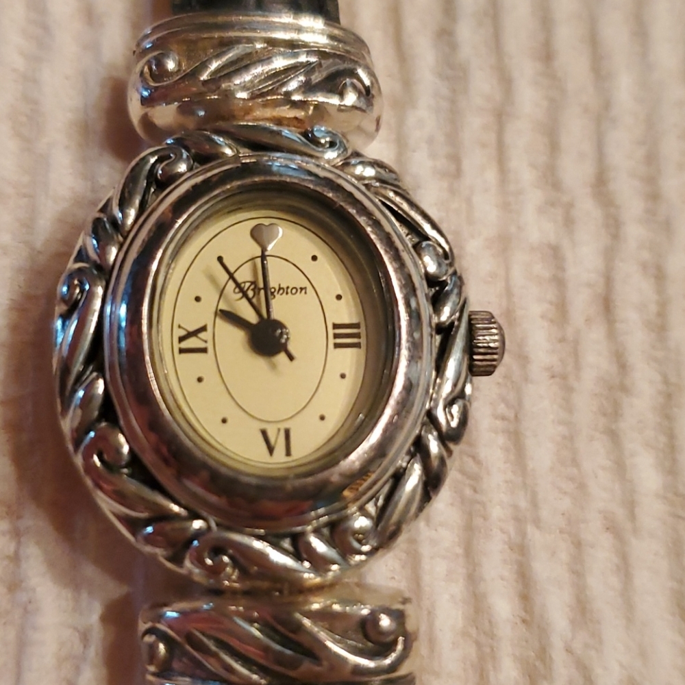 Brighton womens reversable band watch